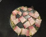 うどんdeカルボ作り方4写真