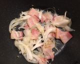 うどんdeカルボ作り方5写真