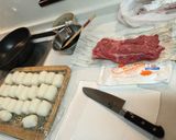 牛肉で肉巻きおにぎり☆運動会のお弁当に☆作り方2写真