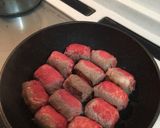 牛肉で肉巻きおにぎり☆運動会のお弁当に☆作り方4写真