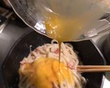 うどんdeカルボ作り方10写真