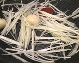 白ワインに合う！葱とハムのペペロンチーノ作り方2写真