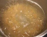 白ワインに合う！葱とハムのペペロンチーノ作り方4写真