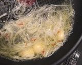 白ワインに合う！葱とハムのペペロンチーノ作り方5写真