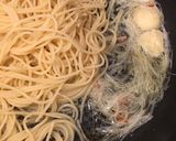 白ワインに合う！葱とハムのペペロンチーノ作り方6写真