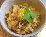 簡単！さんまの蒲焼缶詰で作る炊き込みご飯作り方6写真
