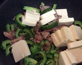 夏にゴーヤチャンプル作り方4写真