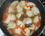 鶏むね肉添え野菜の照り焼き♪簡単煮るだけ作り方8写真