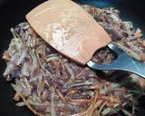ジャガイモと人参の味噌ガレット作り方3写真