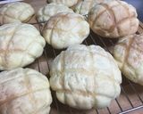 サクサクふわふわメロンパン作り方31写真