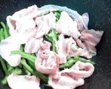 豚バラ肉とピーマンの味噌炒め作り方2写真