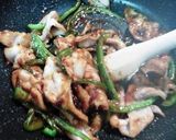 豚バラ肉とピーマンの味噌炒め作り方4写真