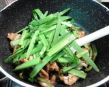 豚バラ肉とピーマンの味噌炒め作り方5写真
