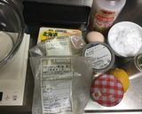 オレンジピールのパウンドケーキ作り方1写真