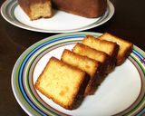 オレンジピールのパウンドケーキ作り方10写真