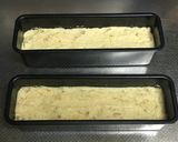 オレンジピールのパウンドケーキ作り方7写真