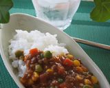 【材料2つだけ！】10分でキーマカレー作り方8写真
