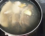 居酒屋ちっくなお惣菜◇マグロの角煮作り方1写真