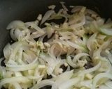 ホタテと大豆の完熟トマトソースパスタ作り方2写真