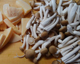 簡単常備菜！ごぼうとタケノコと蒲鉾の煮物作り方1写真