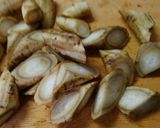 簡単常備菜！ごぼうとタケノコと蒲鉾の煮物作り方2写真