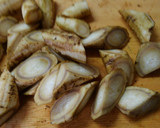 簡単常備菜！ごぼうとタケノコと蒲鉾の煮物作り方2写真