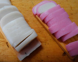 簡単常備菜！ごぼうとタケノコと蒲鉾の煮物作り方3写真