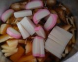 簡単常備菜！ごぼうとタケノコと蒲鉾の煮物作り方5写真