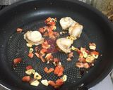 スモークサーモンとホタテの冷製パスタ作り方6写真