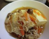 お豆腐のあんかけ　息子のダイエット食作り方11写真