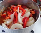 鶏むね肉のヨーグルト漬け！トマト煮込み♪作り方4写真
