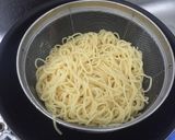 スモークサーモンとホタテの冷製パスタ作り方8写真