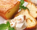 低糖質ブランデーケーキでモンティクリスト作り方1写真