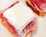 低糖質ブランデーケーキでモンティクリスト作り方3写真