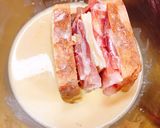 低糖質ブランデーケーキでモンティクリスト作り方5写真