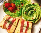 低糖質ブランデーケーキでモンティクリスト作り方10写真