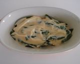 スナップエンドウのマヨマスタード焼き作り方3写真