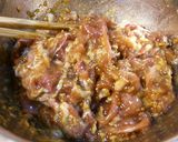 豚キャベ丼♪作り方3写真