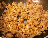 豚キャベ丼♪作り方4写真