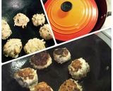 ラカントS使用★糖質制限 鶏つくね作り方4写真