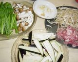 具沢山の素麺のめんつゆ作り方1写真