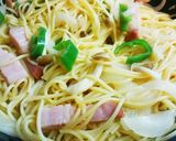 ベーコン＊しめじ＊玉葱＊ピーマンのパスタ作り方3写真