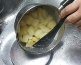 ツナとクリームチーズの優しいポテトサラダ作り方3写真