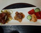 血管ダイエット772（鳥・豚・牛肉定食）作り方4写真