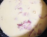 カルボナーラ風リゾット作り方4写真