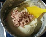 ツナとクリームチーズの優しいポテトサラダ作り方6写真