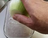 作り置き便利調味料♪あめ色新玉葱で納豆作り方3写真