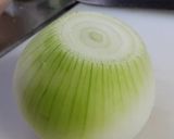 作り置き便利調味料♪あめ色新玉葱で納豆作り方2写真