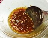 厚揚げと豚肉の＊簡単梅ゴマだれ作り方2写真