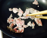 厚揚げと豚肉の＊簡単梅ゴマだれ作り方3写真